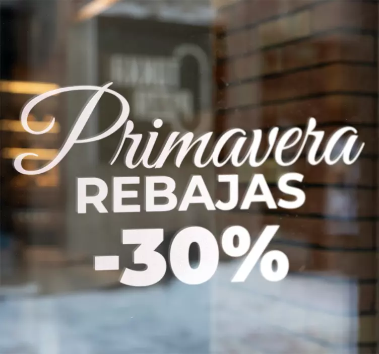 Vinilo rebajas rebajas de primavera - TenVinilo