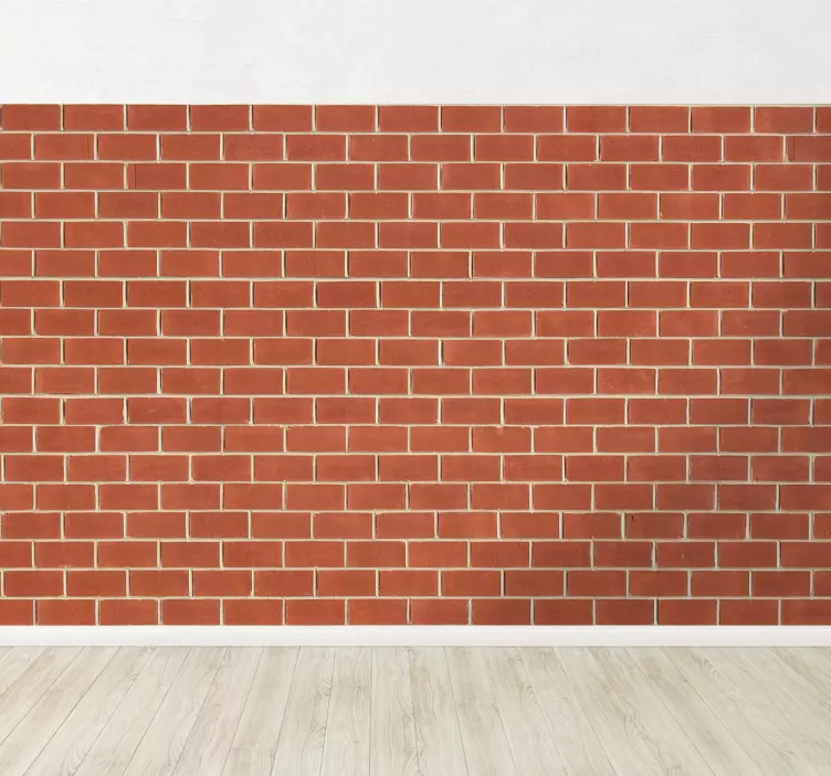 Vinilo decorativo textura ladrillo - TenVinilo