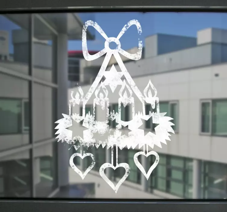 Plantillas de vinilo luces de navidad - TenVinilo