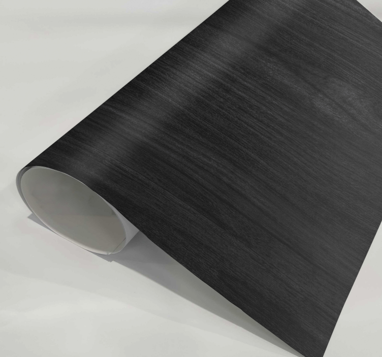 Vinilo para mueble madera Negra - TenVinilo