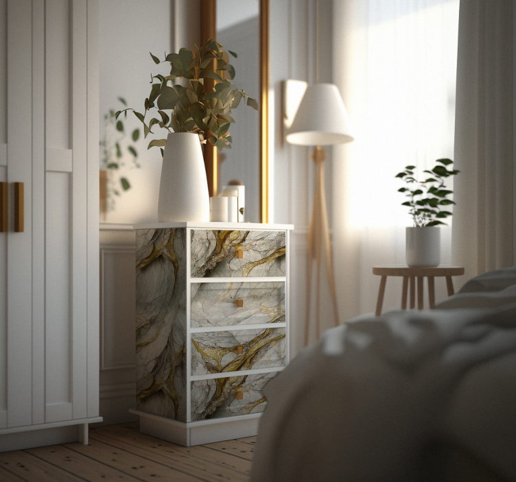 Vinilo para mueble mármol Normando - TenVinilo