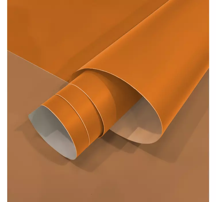 Vinilo para mueble naranja mate - TenVinilo