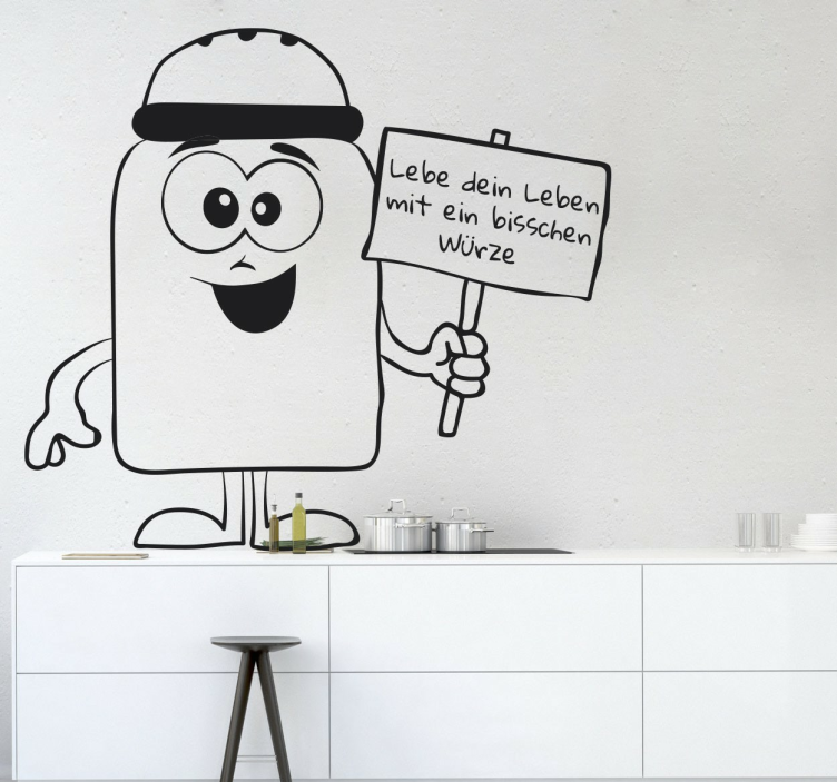 Vinilo alemania vinilo decorativo vida especias - TenVinilo