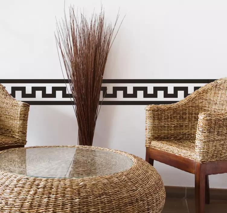 Vinilo cenefa egipcia - TenVinilo