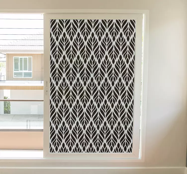 Vinilo cristal formas geométricas - TenVinilo