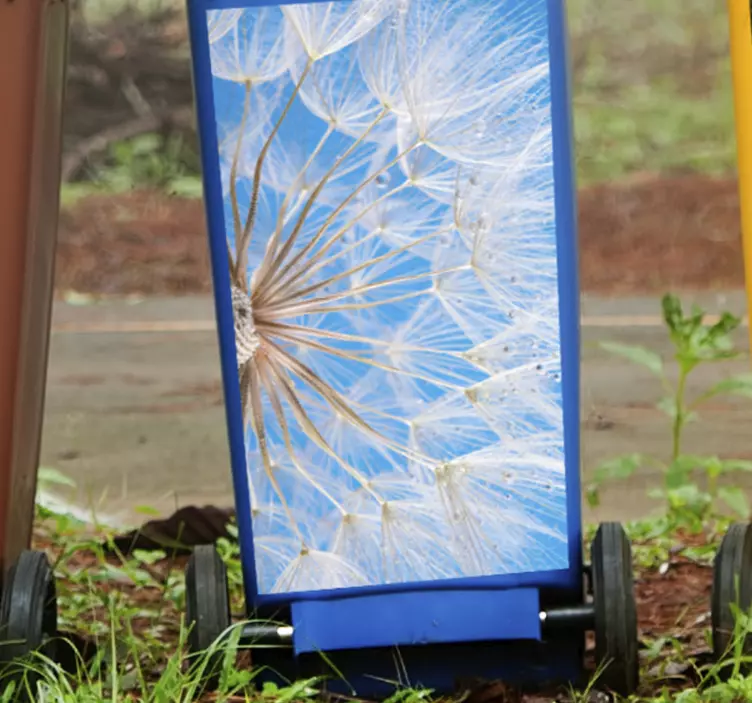 Vinilo reciclaje de dientes de león - TenVinilo