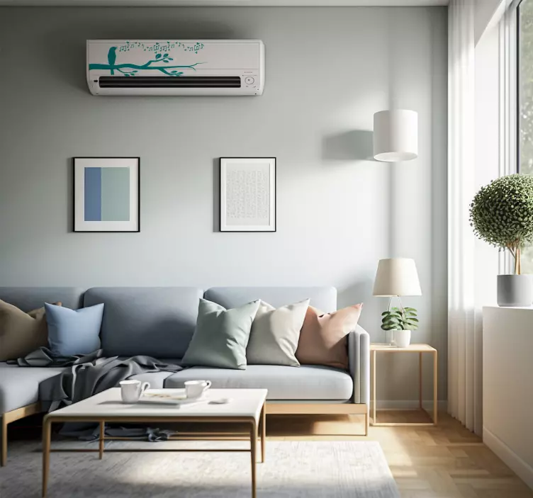 Vinilo pájaro pájaro cantor Pájaro cantor - TenVinilo