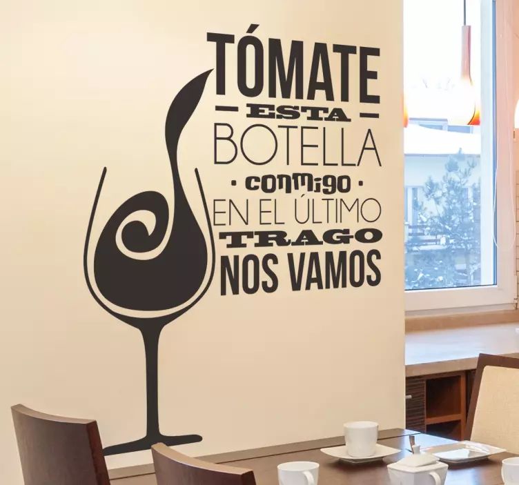 Vinilo para comedor Chavela Vargas - TenVinilo