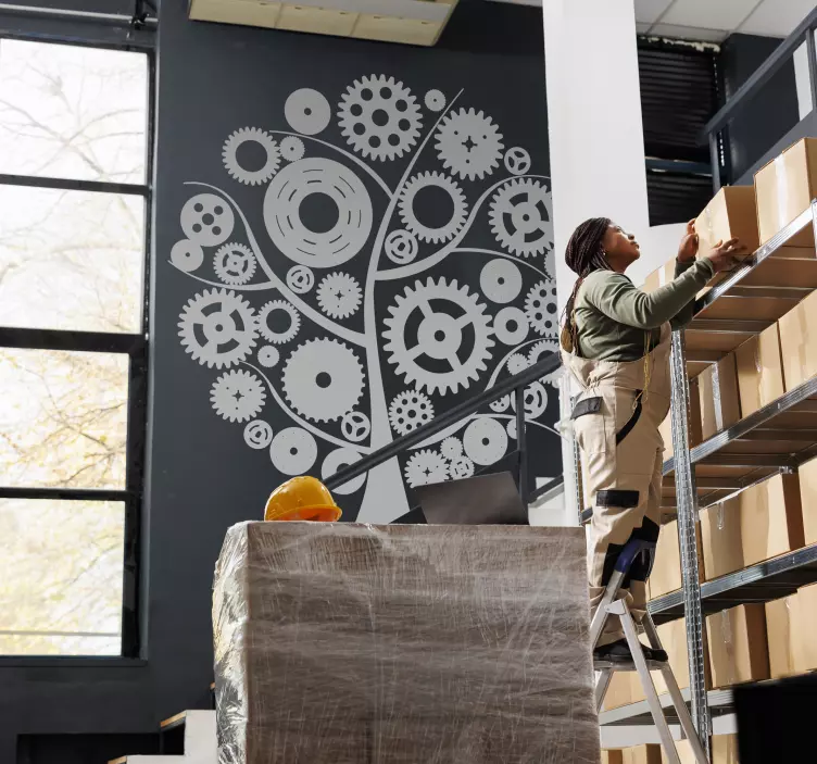 Vinilo decorativo gira gira - TenVinilo