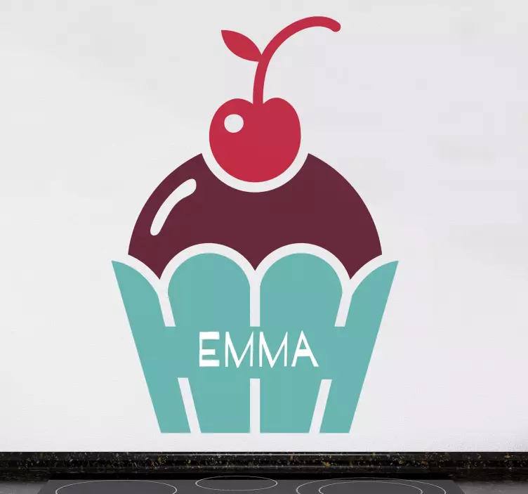 Vinilo Magdalena con nombre - TenVinilo