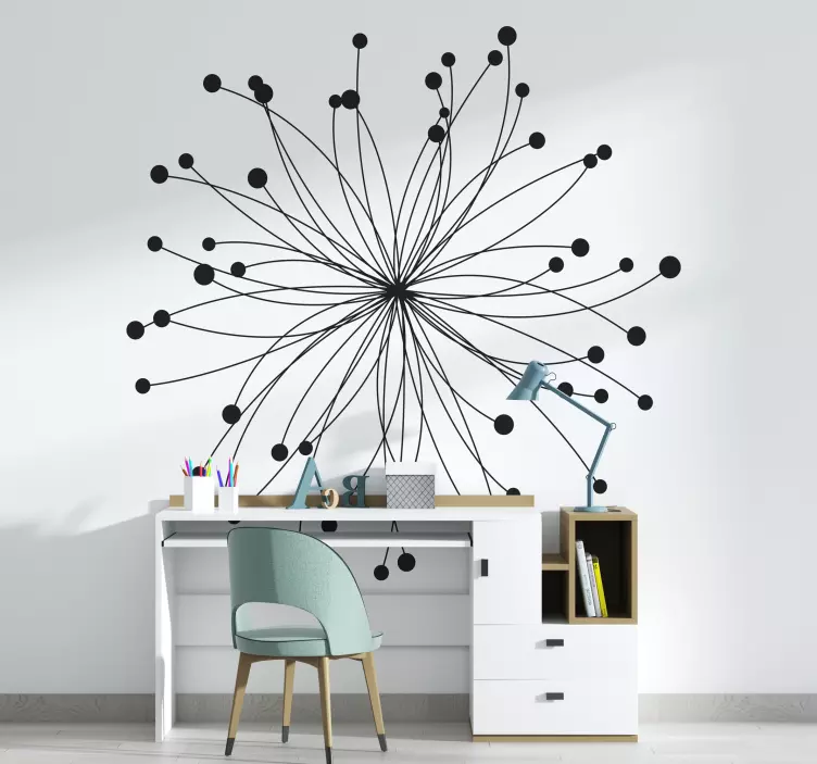 Vinilo decorativo nuclear pop - TenVinilo