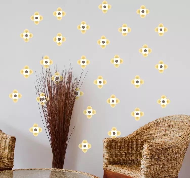 Vinilo enfoque de composición botánica - TenVinilo