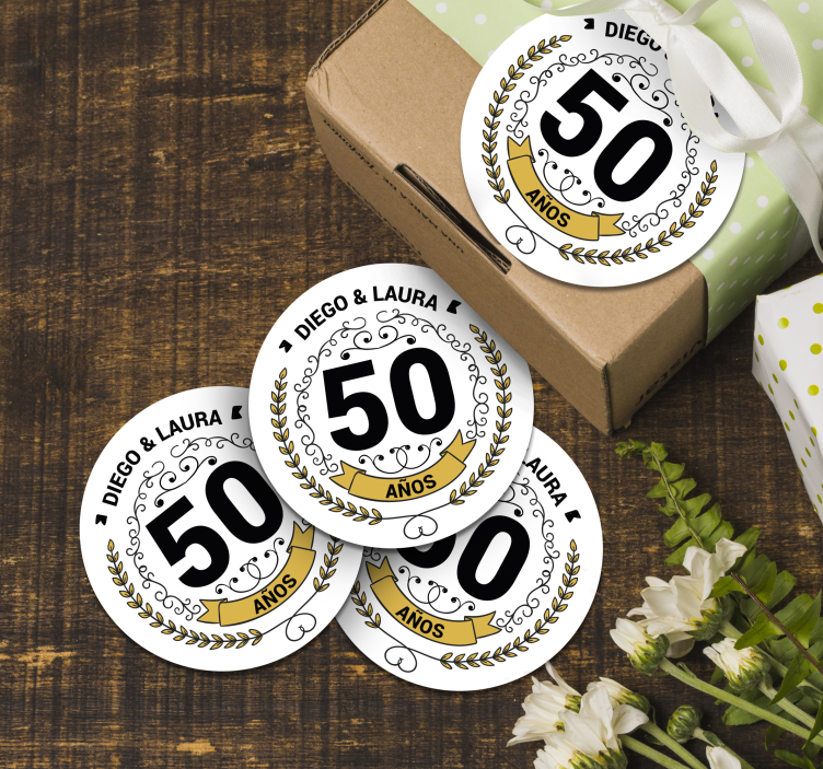 Vinilo PlayStation bodas de oro - TenVinilo