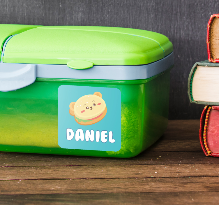 Vinilo PlayStation etiqueta con nombre de tupper - TenVinilo