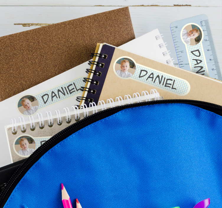 Vinilo PlayStation etiqueta de nombre personalizada - TenVinilo