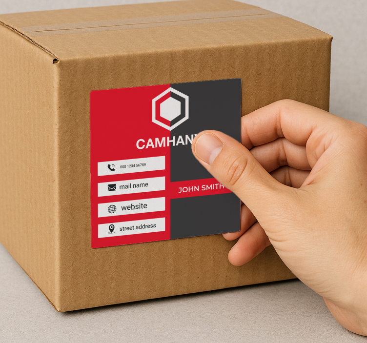 Vinilo PlayStation tarjeta de visita - TenVinilo