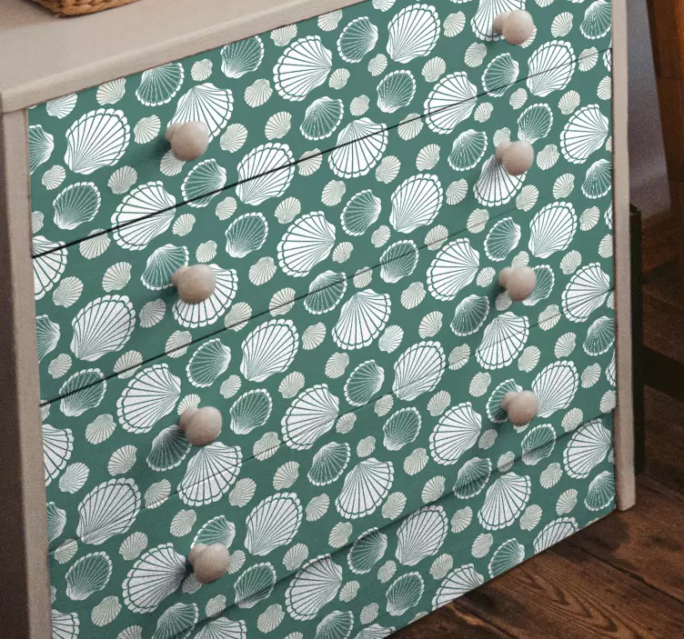 Vinilo funda impresa shell - TenVinilo