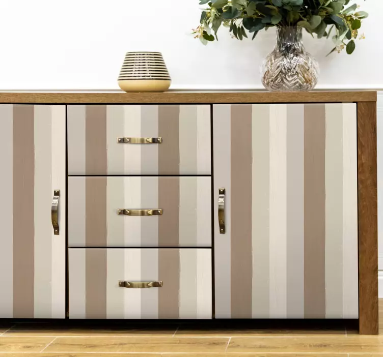 Vinilo para mueble Color arena - TenVinilo