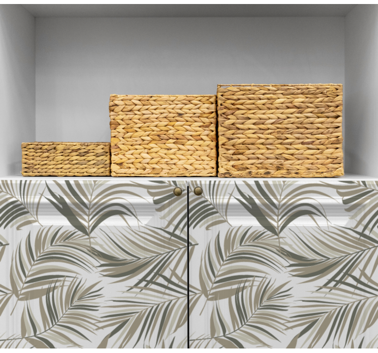 Vinilo para mueble Naturaleza exuberante, cruda y misteriosa - TenVinilo