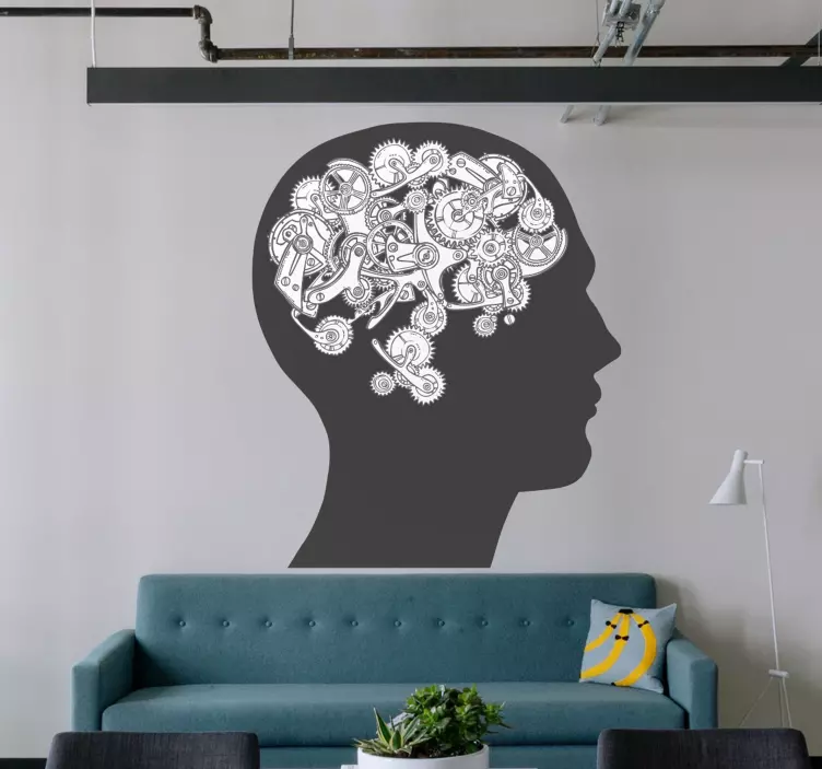 Vinilo original Cerebro con dientes - TenVinilo
