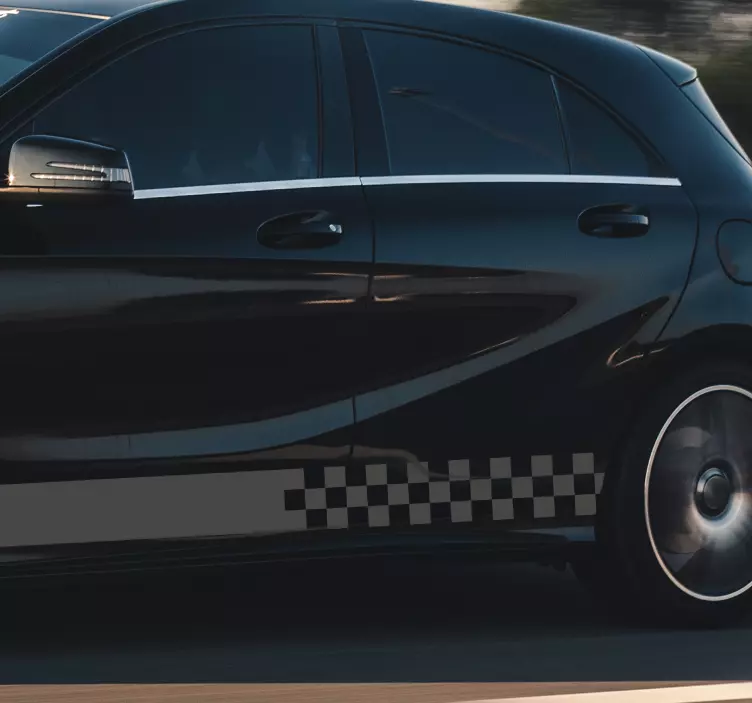 Pegatina para moto Tema rápido y furioso - TenVinilo