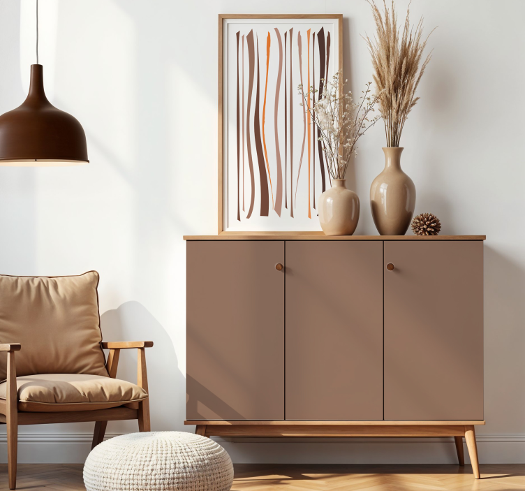 Vinilo para mueble mocha mousse - TenVinilo