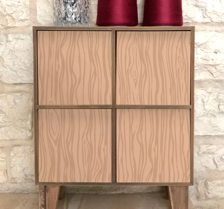 Vinilo para mueble superficie de veta de madera - TenVinilo