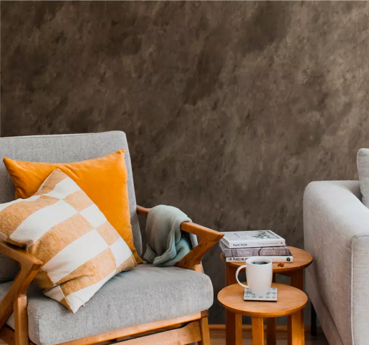 Vinilo para salón superficie neutra texturizada - TenVinilo