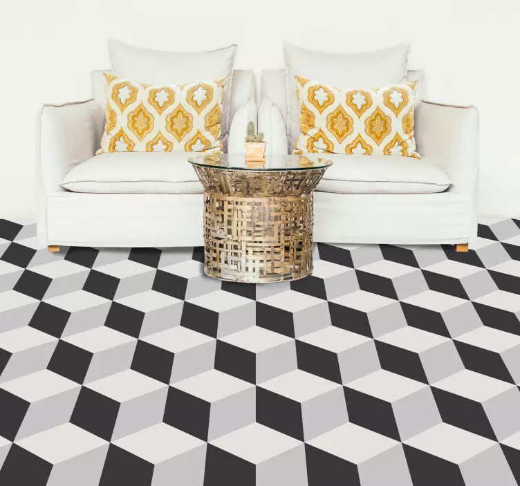 Vinilo 3d para suelos - TenVinilo