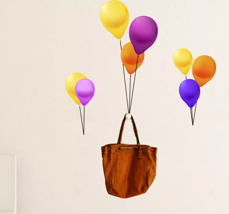 Vinilo para recibidor de globos - TenVinilo