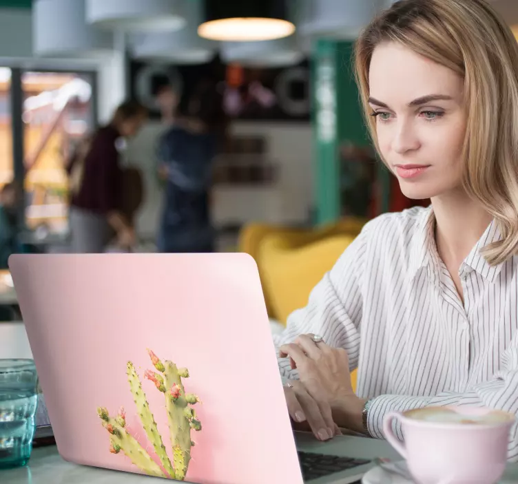 Vinilo planta wild cactus - TenVinilo