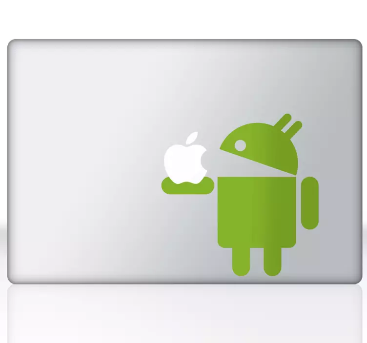 Vinilo portátil Android y Apple - TenVinilo