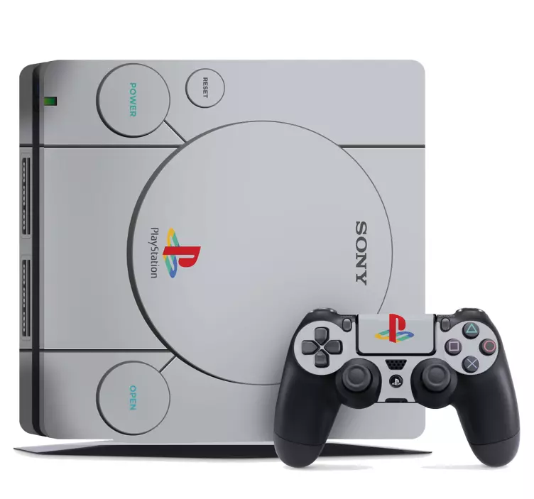 Vinilo PS4 de PlayStation 1 Retro - TenVinilo