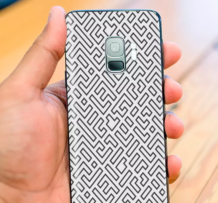 Vinilo adhesivo Samsung de estilo nórdico - TenVinilo