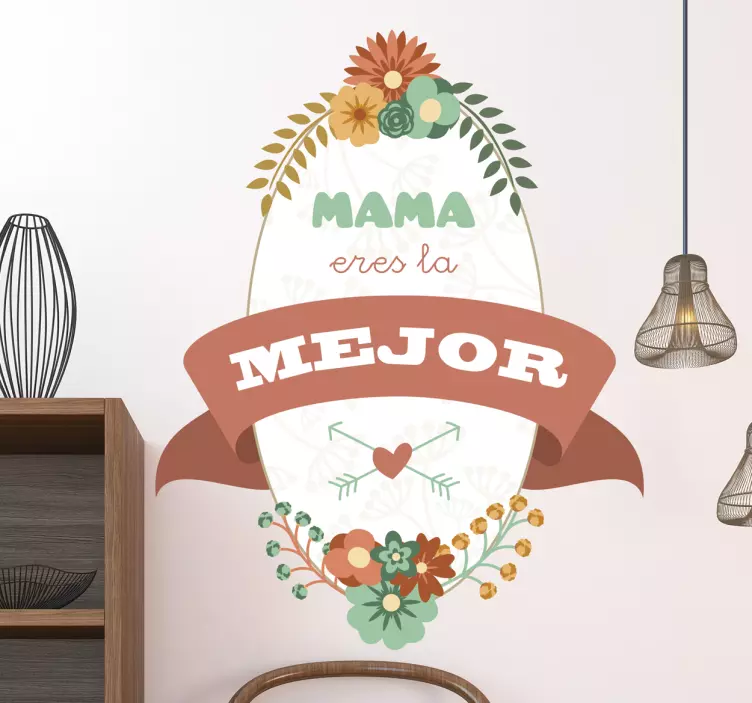 Vinilos para regalo el día de la madre - TenVinilo