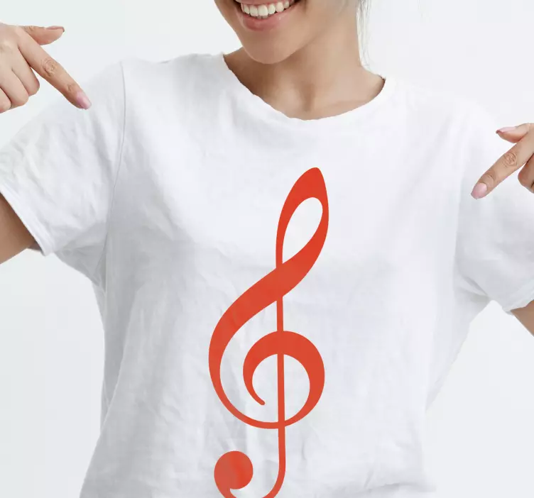 Camiseta personalizada sun key note - TenVinilo