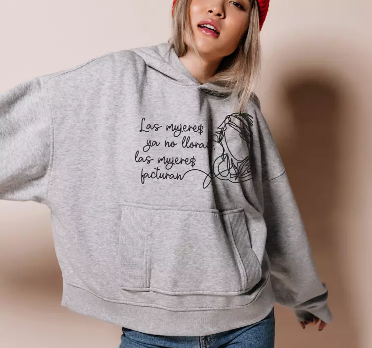 Camiseta las mujeres facturan - TenVinilo