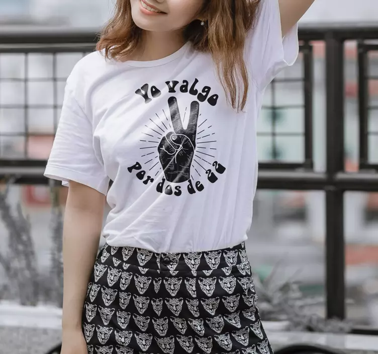 Camiseta valgo por 2 de 22 - TenVinilo