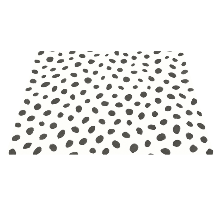 Alfombra vinílica animal print diseño dálmata clásico - TenVinilo