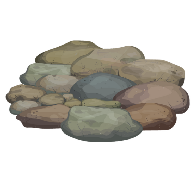 Alfombra vinílica textura piedra Textura - TenVinilo