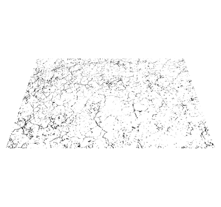 Alfombra vinílica textura piedra Hormigón blanco roto - TenVinilo