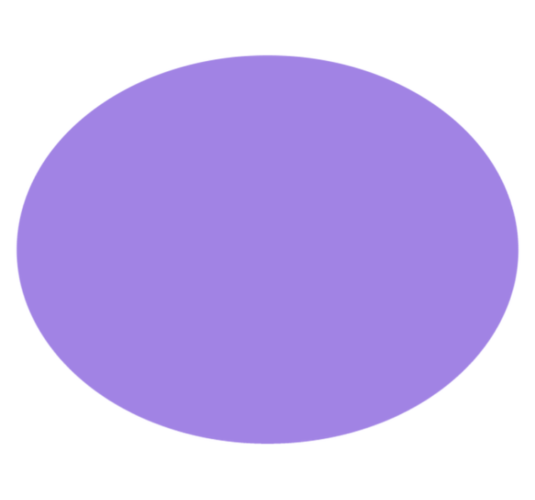 Alfombra vinílica moderna superficie circular púrpura - TenVinilo