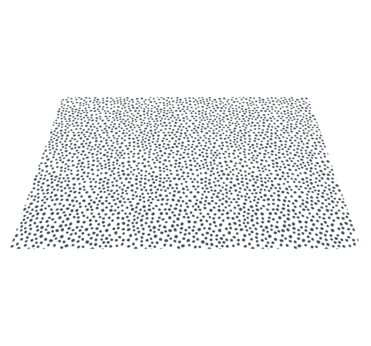 Alfombras vinílicas modernas Diseño punteado "estilo hampton" - TenVinilo