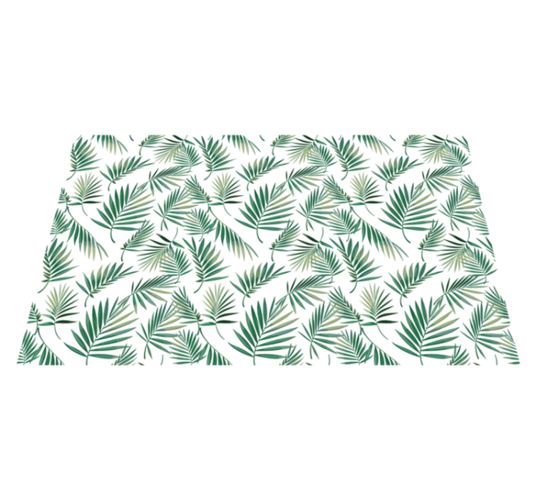 Alfombra vinílica naturaleza concepto verde vivo - TenVinilo