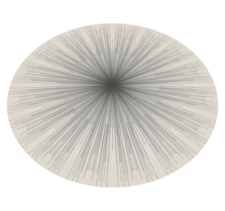 Alfombra vinílica salón Patrón de rectángulo abstracto geométrico - TenVinilo