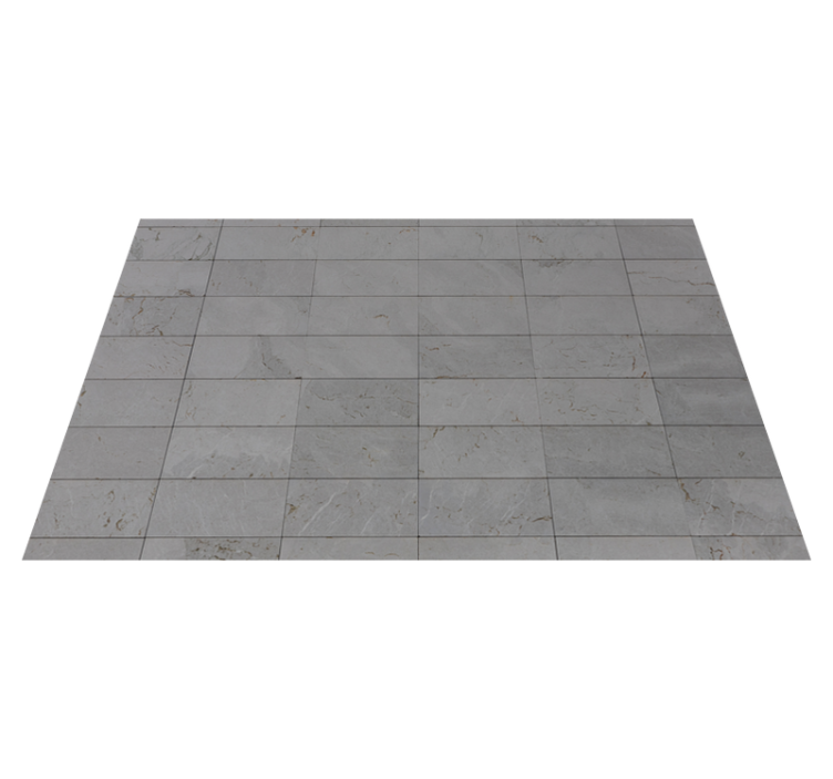 Alfombra vinílica textura Collage de concreto - TenVinilo