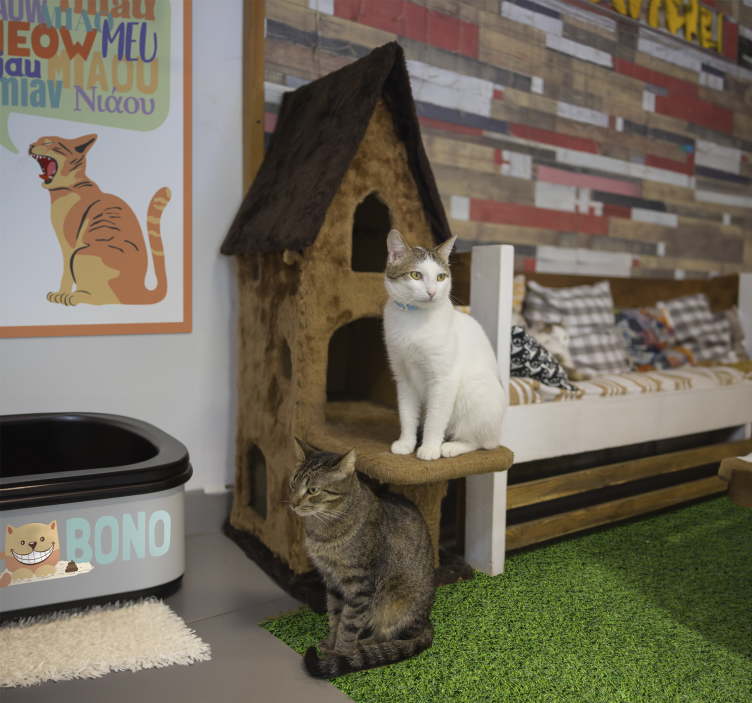 Alfombra vinílica nórdica Césped verde - TenVinilo