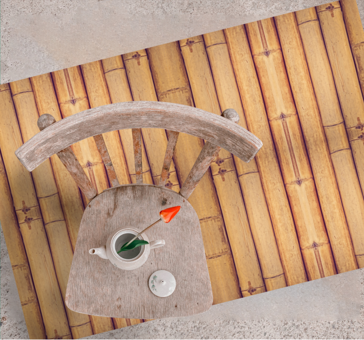 Alfombra vinílica textura madera Efecto de textura de madera de b - TenVinilo