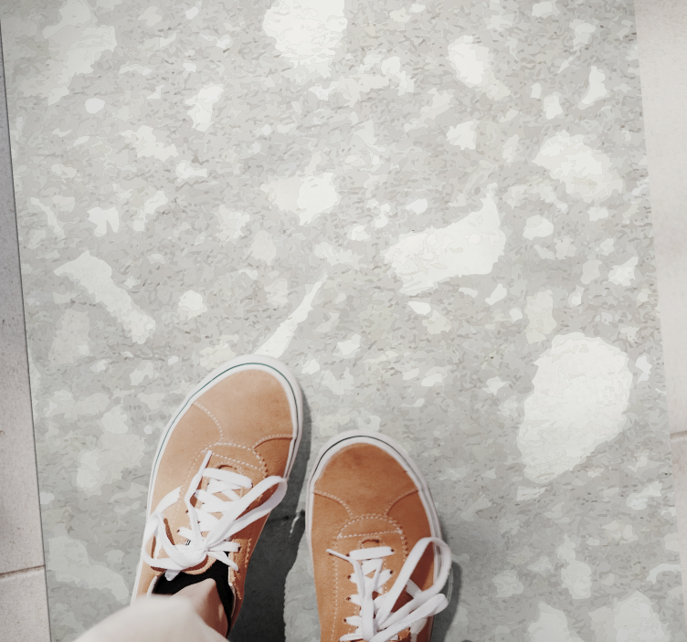 Alfombra vinílica imitación mármol apariencia sofisticada - TenVinilo