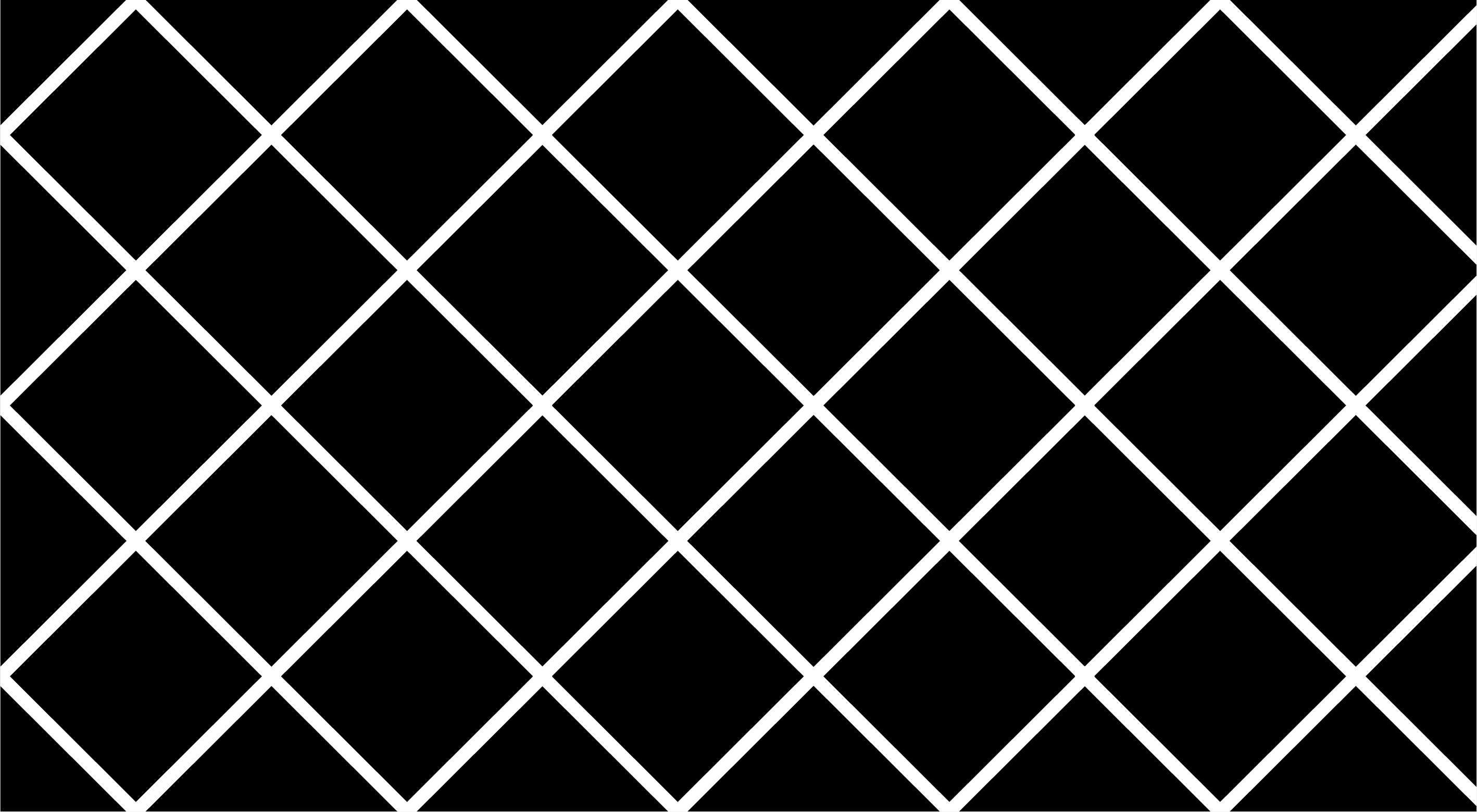 Alfombra vinilica negra líneas geométricas modernas - TenVinilo